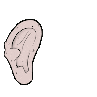 Face Head Sticker by Rif