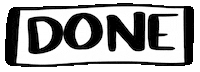 Done Sticker