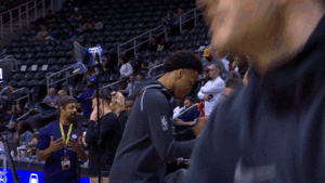 focusing lets go GIF by NBA