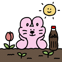 코카콜라 콜라 Sticker