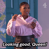 Beauty Looking Good GIF by Hollyoaks