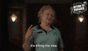 Return To Paradise Bad Vibes GIF by Death In Paradise