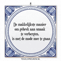 Trend Mode GIF by Tegelspreuken.nl