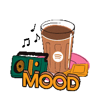 Good Morning Mood Sticker by Spotify