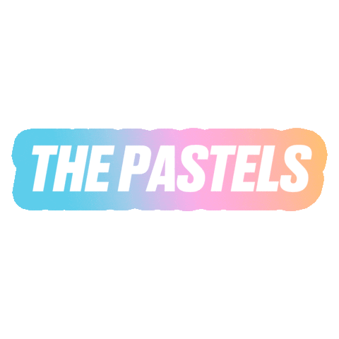 Rainbow Pastel Sticker by Beauty Bay