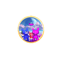 Ubbi Sticker by Disco Donnie Presents