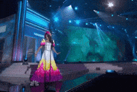 Miss Universe National Costume GIF
