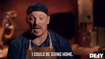 Going Home Bladesmiths GIF by DefyTV