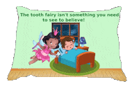 Tooth Fairy Sticker
