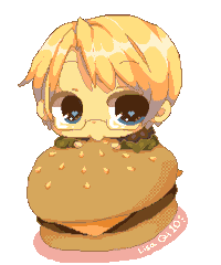 cheeseburger STICKER