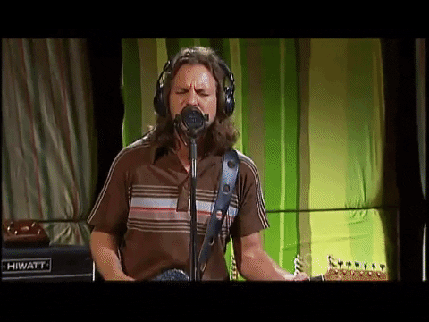 Eddie Vedder GIF by Pearl Jam