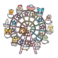 Comic Con Circus Sticker by tokidoki