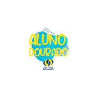Aluno Sticker by Colégio Dourado