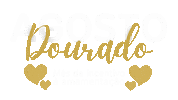 Agosto Dourado Sticker by Interativa Mundo Digital