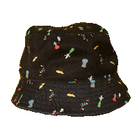 Bucket Hat Sticker