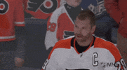 ice hockey kiss GIF by NHL