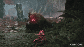 Video Game Monster GIF by CAPCOM