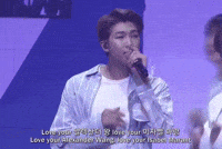 Look Here Rm GIF