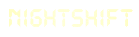 Night Shift Sticker by Lion Arts Factory