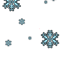 Snow Ice Sticker by Kigili