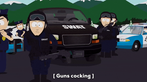 gun street GIF by South Park 