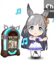 Uma Musume Pretty Derby Dancing GIF