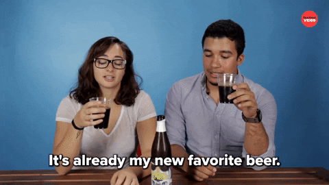 Star Wars Beer GIF by BuzzFeed