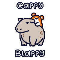 Sticker Hamster Sticker