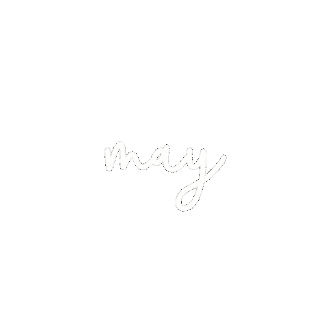 Birthday May Sticker