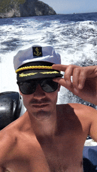 Aye Aye Sea GIF by Mike Tuck