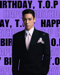 Choi Seunghyun Top GIF