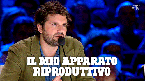 Tv Show Tv8 GIF by Italia's Got Talent