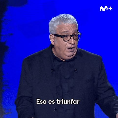 Leo Harlem Congrats GIF by Movistar Plus+