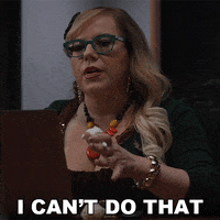 Cant Do That GIF by Paramount+