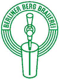 berlinerbergbrauerei beer cheers tap bier Sticker