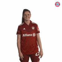 Sarah Zadrazil Love GIF by FC Bayern Women