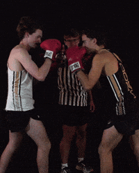 Boxing Xc GIF by Purdue Fort Wayne Athletics