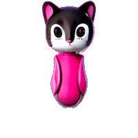 Art Cat Sticker by Anne Horel