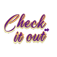 gbtechnologyzone purple check it out gisbfsi gb technology zone Sticker