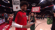 Smiley Face Smile GIF by NBA
