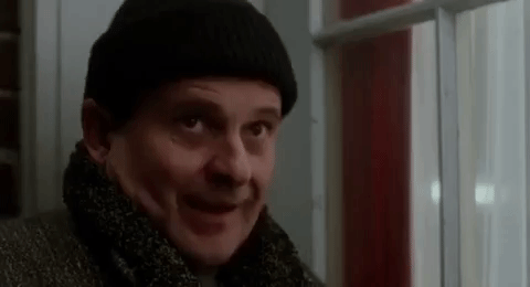 home alone christmas movies GIF