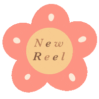 Flower Post Sticker
