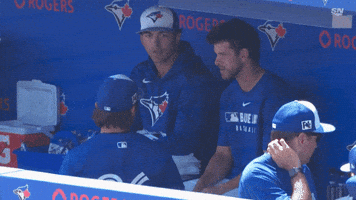 Put It There Whats Up GIF by Toronto Blue Jays
