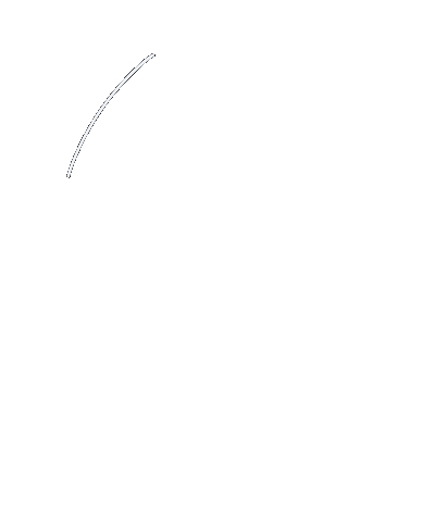 Arrow Point Sticker