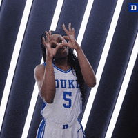 College Basketball Sport GIF by Duke Women's Basketball