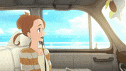 Animation Driving GIF by All The Anime — Anime Limited