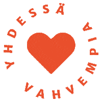 Yhdessävahvempia Sticker by Seure