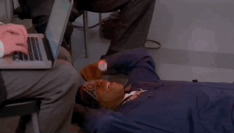 shaggyb50 giphyupload 30 rock tracy morgan wordplay GIF