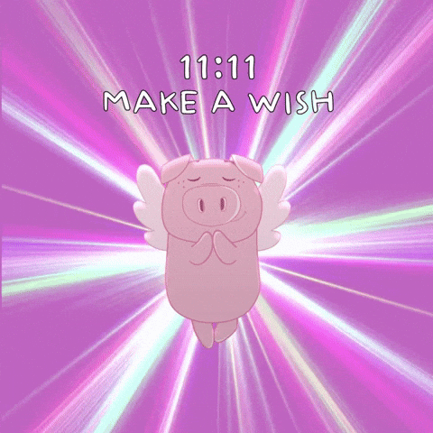 Make A Wish Manifest GIF by PositivelyPigasus