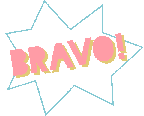 Well Done Love Sticker by Meri Meri